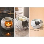 Handmade Ceramic Oil Burner Wax Melt Warmer Tealight Candle Home Decor For Gift. Fixed Price $16.19.