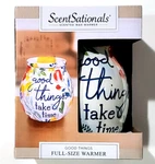 Scentsationals Scented Wax Warmer Good Things Full Sized 25W Light. Fixed Price $39.99.