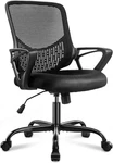Jhk Desk Computer Chair With Wheels Ergonomic Office Lumbar Support. Fixed Price $83.09.