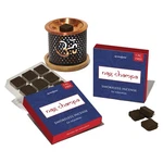 Nag Champa Incense (2 X 9 Bricks) & Burner By Aromafume M.... Fixed Price $31.67.