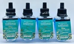 (4) Bath & Body Works Disney Princess Jasmine Wallflower Bulb Refill 0.8OZ Lot. Fixed Price $39.99.