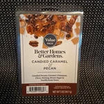 Better Homes Garden Candied Caramel & Pecan Scented Wax Cubes Melt 5 Oz. Fixed Price $14.99.