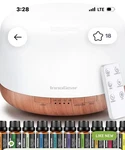 Innogear Aromatherapy Essential Oil Diffuser Ultrasonic Cool Mist Humidifier. Fixed Price $12.99.