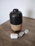 Project 62 Black/beige Ultrasonic Essential Oil Diffuser Modes 200ML Runs 6HR. Fixed Price $10.99.