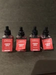Bath And Body Works X4 Country Apple Wallflower Fragrance Refill Bulbs. Fixed Price $22.95.