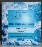 Bath & Body Works Ocean By Bbw Oil Refill Bulbs 2-PACK Nip Fresh + Clean. Fixed Price $19.99.
