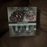 2 Bath & Body Works Fresh Balsam Christmas Wallfowers Oil Refill Bulbs Pine Tree. Fixed Price $9.95.