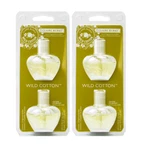 Claire Burke Wild Cotton Electric Fragrance Warmer Refill 42 Ml - Pack Of. Fixed Price $37.62.
