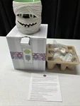 Scentsy Under Wraps Mini Plug-in Warmer Mummy Halloween *nib. Fixed Price $18.95.