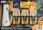 Glade Automatic Spray Refills, Bourbon & Citrus,limited Edition Starter Pack Oak. Fixed Price $24.95.
