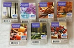 Set Of 7 Better Homes & Gardens 2.5 Oz Scented Wax Cubes Melts Misc Lot. Fixed Price $21.84.