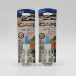 (2) Glade Tropical Moment Scented Car Air Freshener Refill Nos Discontinued. Fixed Price $19.99.