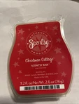 Scentsy Christmas Cottage Wax Bar Red & Holiday 3.2 Fl Oz. Fixed Price $12.99.