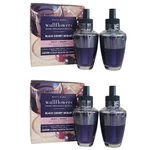 2 Brand New Bath & Body Works Black Cherry Merlot Wallflowers Refill, 4-PACK. Fixed Price $28.95.