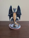 Myths And Legends Dragon Incense Burner By Summit Collection. Fixed Price $25.00.