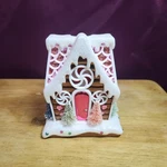 Bath & Body Works Holidays Sweets Cottage Wallflower Plug In Projector. Fixed Price $35.00.