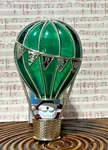 Bath & Body Works Santa Holiday Balloon Scent Control Light Up 24/7 Wallflower. Fixed Price $11.00.