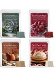 Scentsationals Christmas Wax Melts Cubes Long Lasting, Strong - 10OZ (pack. Fixed Price $34.98.