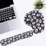 Megrez Ergonomic Mouse Pad Set With Support, Memory Foam Keyboard Wrist.... Fixed Price $14.41.
