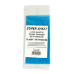 Jenray Super Sheet Small (7.5"X3.75") Under Seat Car Air Freshener (baby Powder). Fixed Price $8.11.