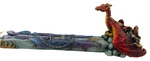 Jive 2003 Dow Dragon Fire Polyresin Incense Stick Burner. Fixed Price $32.99.