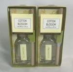 Chesapeake Bay Candle Cotton Blossom Reed Diffuser Refill Set Of 2 New. Fixed Price $22.39.