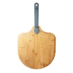 Stone Bamboo Foldable Paddle Pizza Peel, 12X14-INCH. Fixed Price $45.84.