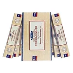 Satya Nag Champa Persian Musk Incense Sticks Pack Of 12 Boxes 15GMS. Fixed Price $15.49.