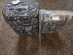 Vera Bradley Paisley Noir Signature Nest 22", 27" Spinner Pieces Luggage Set. Fixed Price $549.20.