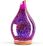 Porseme 280ML Essential Oil Diffuser, 3D Glass Aromatherapy Diffusor, Ultrasonic. Fixed Price $70.99.