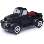 Retro Truck Wax Warmer Black Led Headlights Ceramic Aromatherapy Gift New. Fixed Price $49.47.