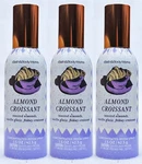 3 Bath & Body Works Almond Croissant Room Spray Perfume Mini 1.5 Oz. Fixed Price $30.68.
