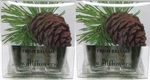 Bath & Body Works Fresh Balsam Wallflowers Refill Bulbs (2) Pack. Fixed Price $16.97.