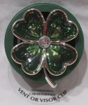 Bath & Body Works Scentport Car Fragrance Vent Visor Clip St Pats Lucky Charm. Fixed Price $31.41.
