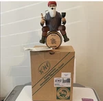 Kwo Wine Merchant German Incense Smoker 8 ! Handmade Wood 3 Wise Men. Fixed Price $150.00.