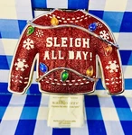 New Bath & Body Works Sleigh Christmas Holiday Sweater Wallflower Plug. Fixed Price $15.95.