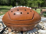 Scentsy Touchdown American Football Wax Warmer Retired & Rare Ceramic 2 Piece. Fixed Price $24.75.