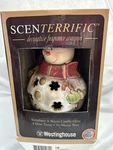 Westinghouse Scenterrific Fragrance Warmer Simulates Candle Glow 4 Hours. Fixed Price $19.99.