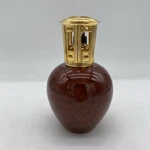 Lampe Berger Saint Clement Fragrance Tortoise Brown - No Inner Lid. Fixed Price $20.00.
