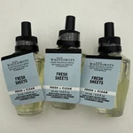 New! Bath & Body Works Bbw Fresh Sheets Wallflowers Fragrance Refill Bulb 3 Pack. Fixed Price $24.99.