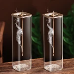 Insence-stick Holder Anti-ash Flying , Modern Incense 2 Pack Champagne Gold. Fixed Price $29.08.