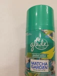 Glade Automatic Spray Refill Limited Edition Matcha Garden Green Tea Aloe 6.2. Fixed Price $20.98.