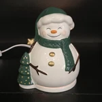 Scentsationals Snowy Snowman Fragrance Wax Warmer Limited Edition Tested SC-381. Fixed Price $24.99.