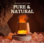 Salking 2-IN-1 Ultrasonic Essential Oil Diffuser Himalayan Salt Lamp. Fixed Price $27.00.