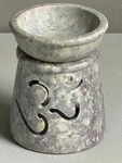 Handcrafted Soapstone Oil Burner Wax Melt Warmer Candle Holder Home Aromatherapy. Fixed Price $9.99.