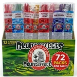 Incense Sticks Display Bulk 72 Packs Hand Dipped 12 Each Blunteffects. Fixed Price $59.95.