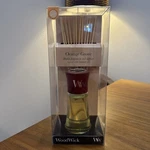 Woodwick Orange Grove Scented Oil Diffuser Large 7.4 Oz Fragrance 12 Reeds. Fixed Price $29.99.
