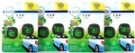 4 Febreze Car 0.13 Oz With Gain Original Scent 2 Ct Air Freshener Vent Clips. Fixed Price $44.99.