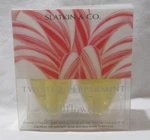 Slatkin & Co. Bath Body Works Wallflower Refill Twisted Peppermint. Fixed Price $23.69.