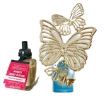 Golden Butterflies Wallflower Nightlight Plug-in Bath Body Works Cherry Blossom. Fixed Price $29.99.